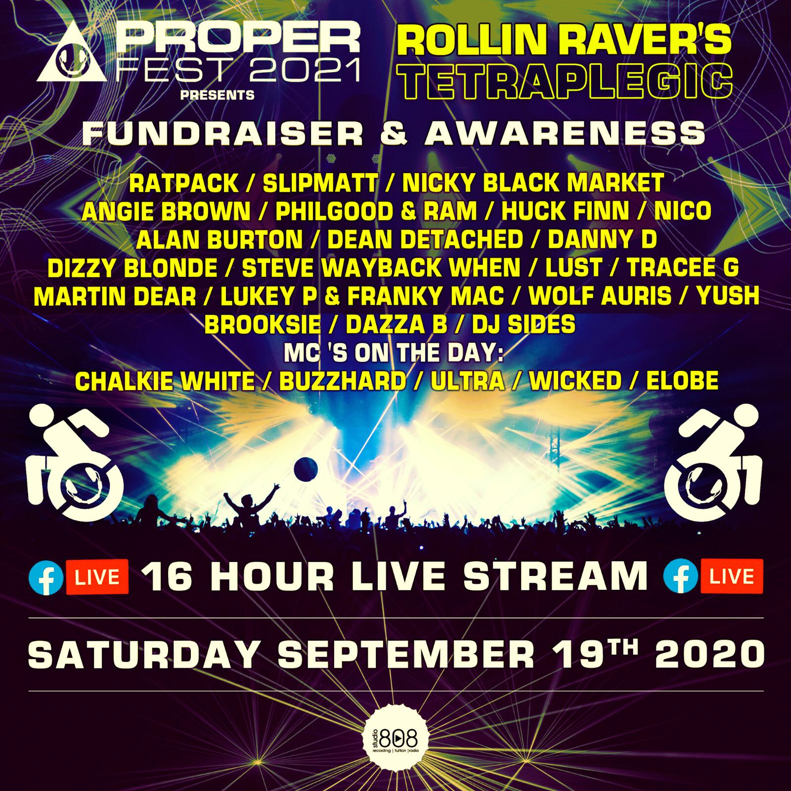 PROPERFEST LIVESTREAM Proto Pr (UK)